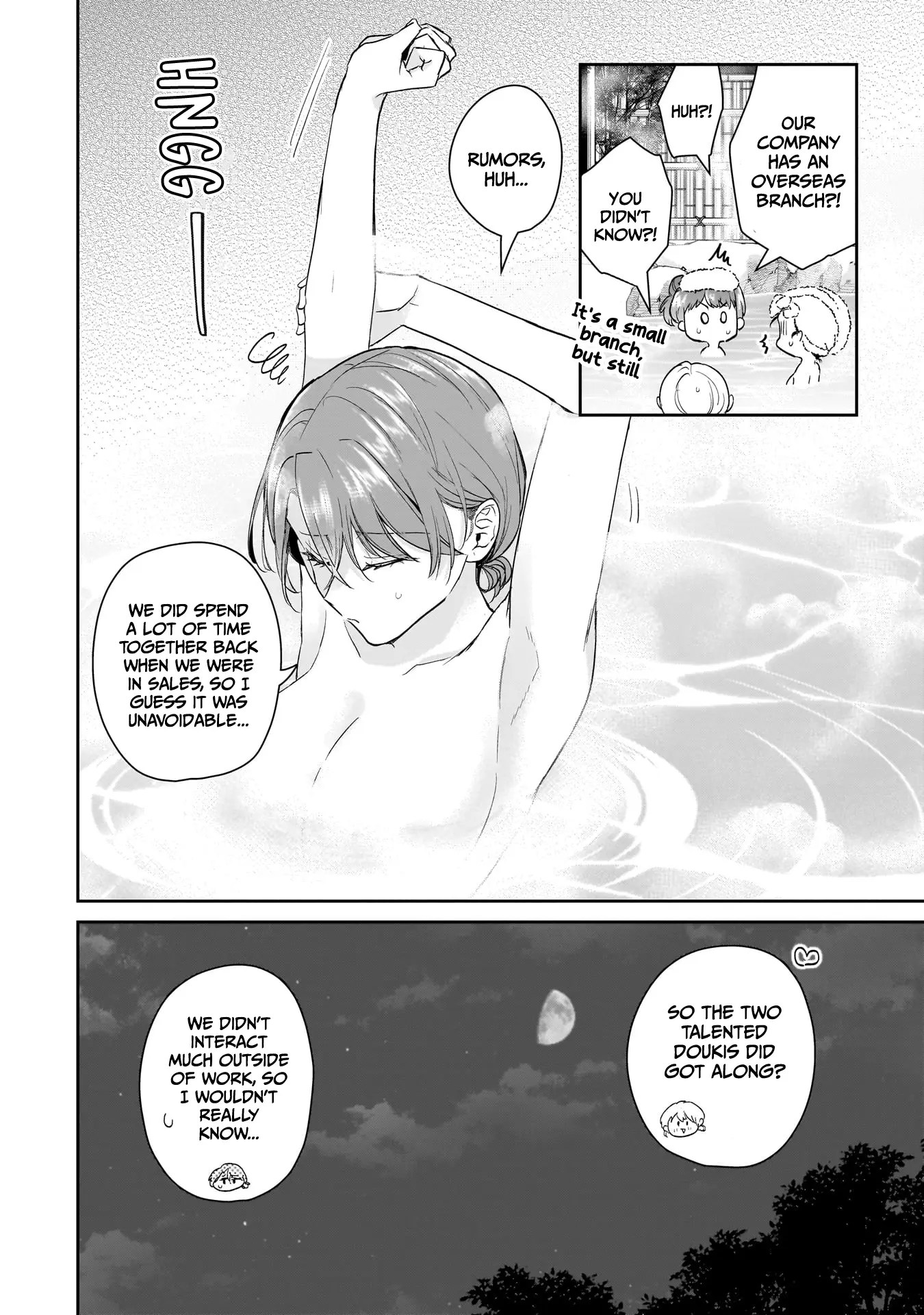 Misato-San Is A Bit Cold Towards Her Boss Who Pampers - Vol.3 Chapter 24