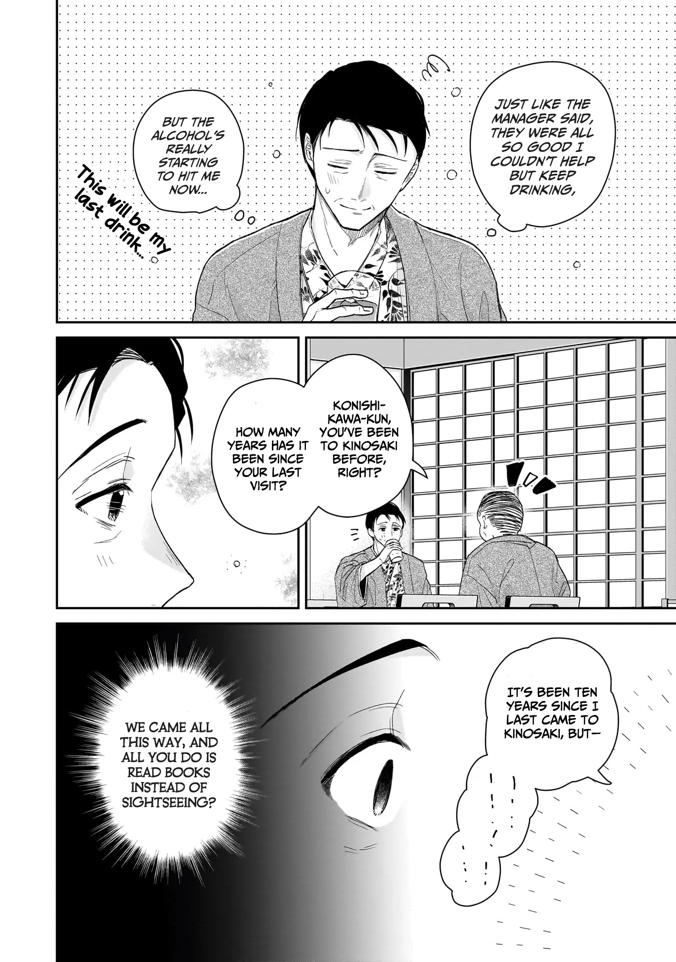 Misato-San Is A Bit Cold Towards Her Boss Who Pampers - Vol.3 Chapter 24