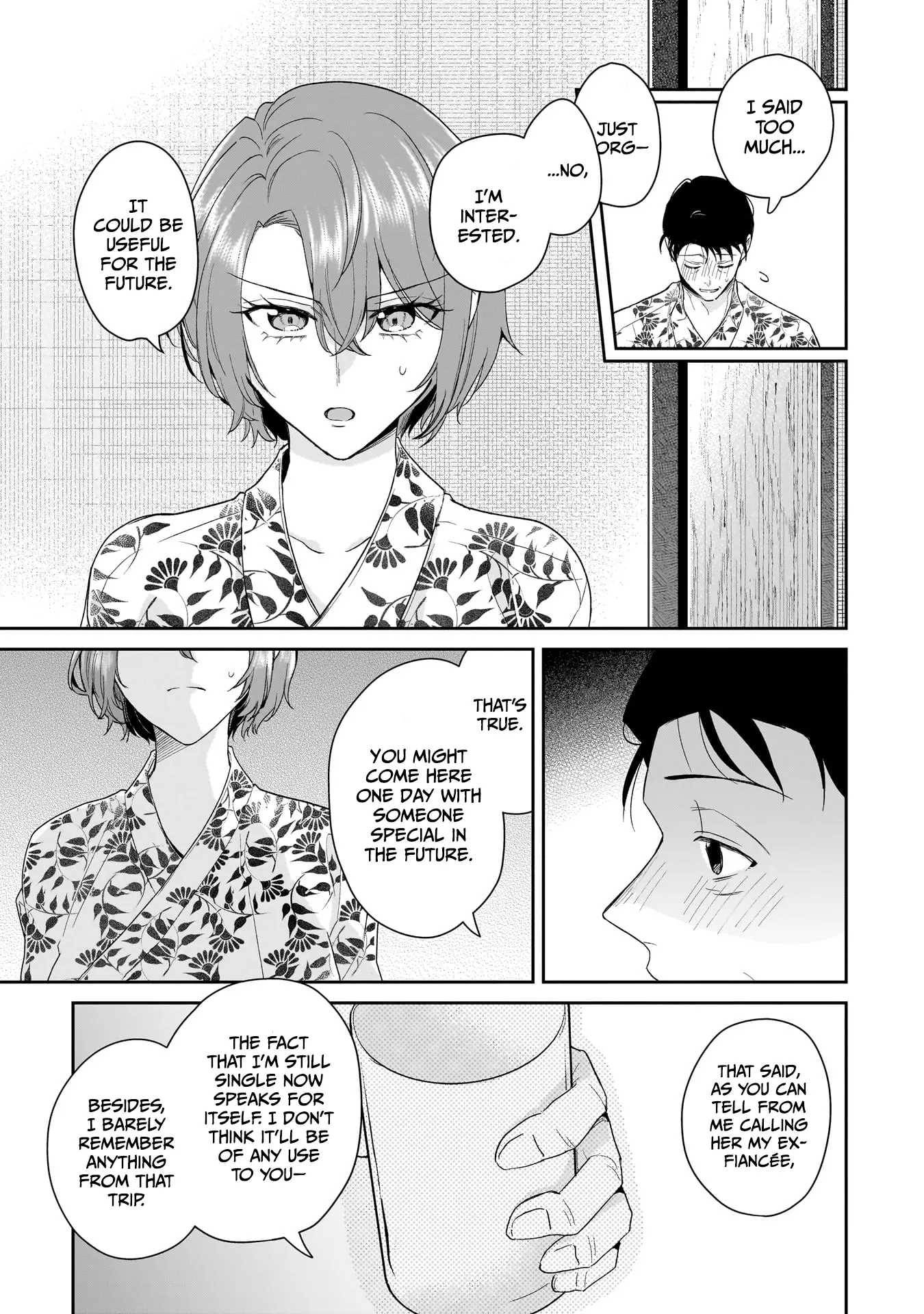 Misato-San Is A Bit Cold Towards Her Boss Who Pampers - Vol.4 Chapter 25