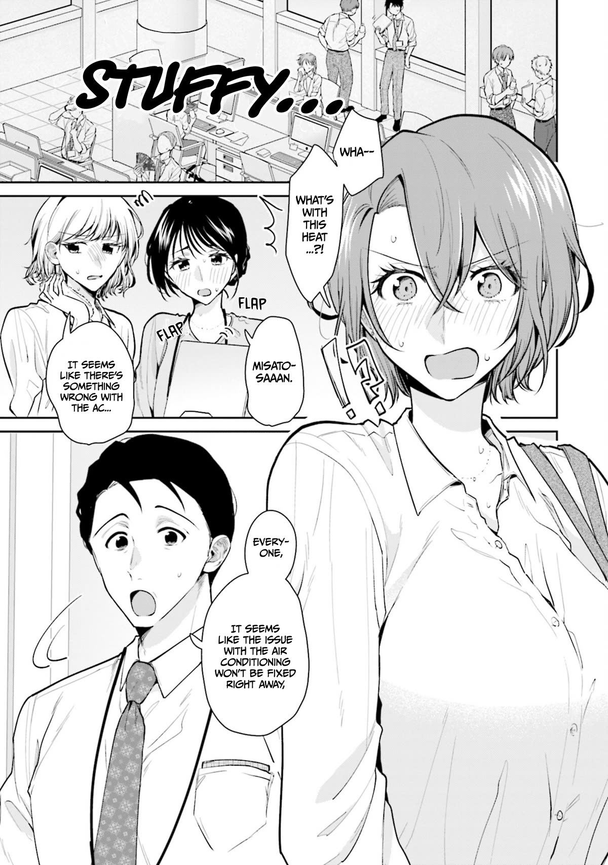 Misato-San Is A Bit Cold Towards Her Boss Who Pampers - Chapter 13