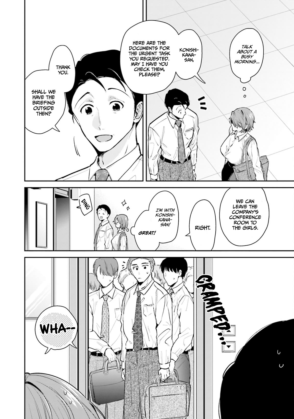 Misato-San Is A Bit Cold Towards Her Boss Who Pampers - Chapter 13