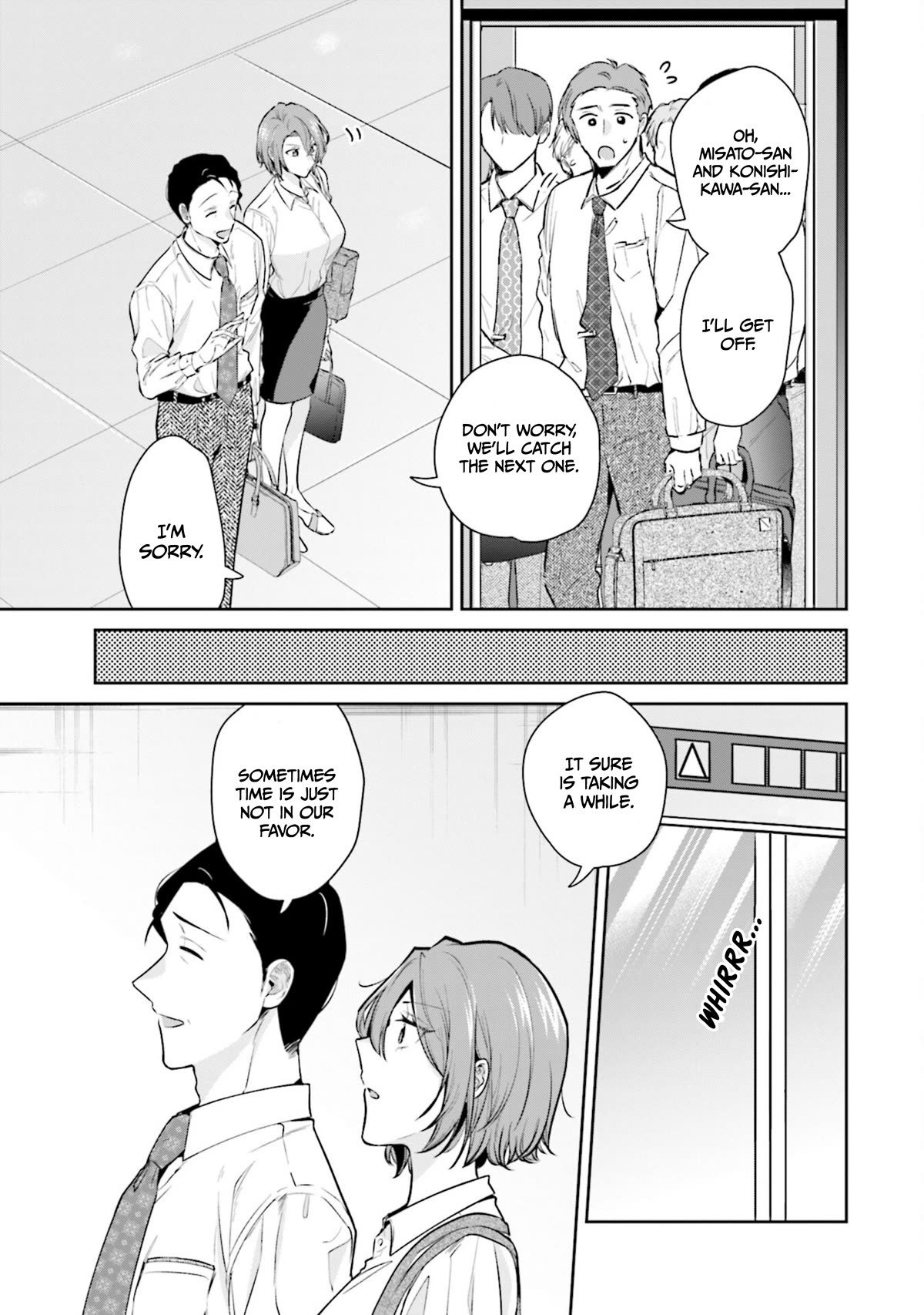 Misato-San Is A Bit Cold Towards Her Boss Who Pampers - Chapter 13