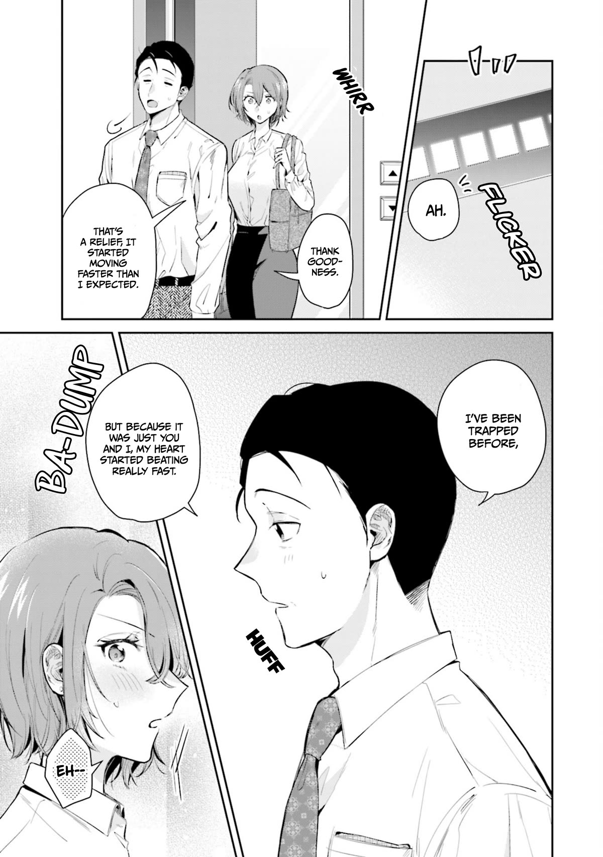 Misato-San Is A Bit Cold Towards Her Boss Who Pampers - Chapter 13