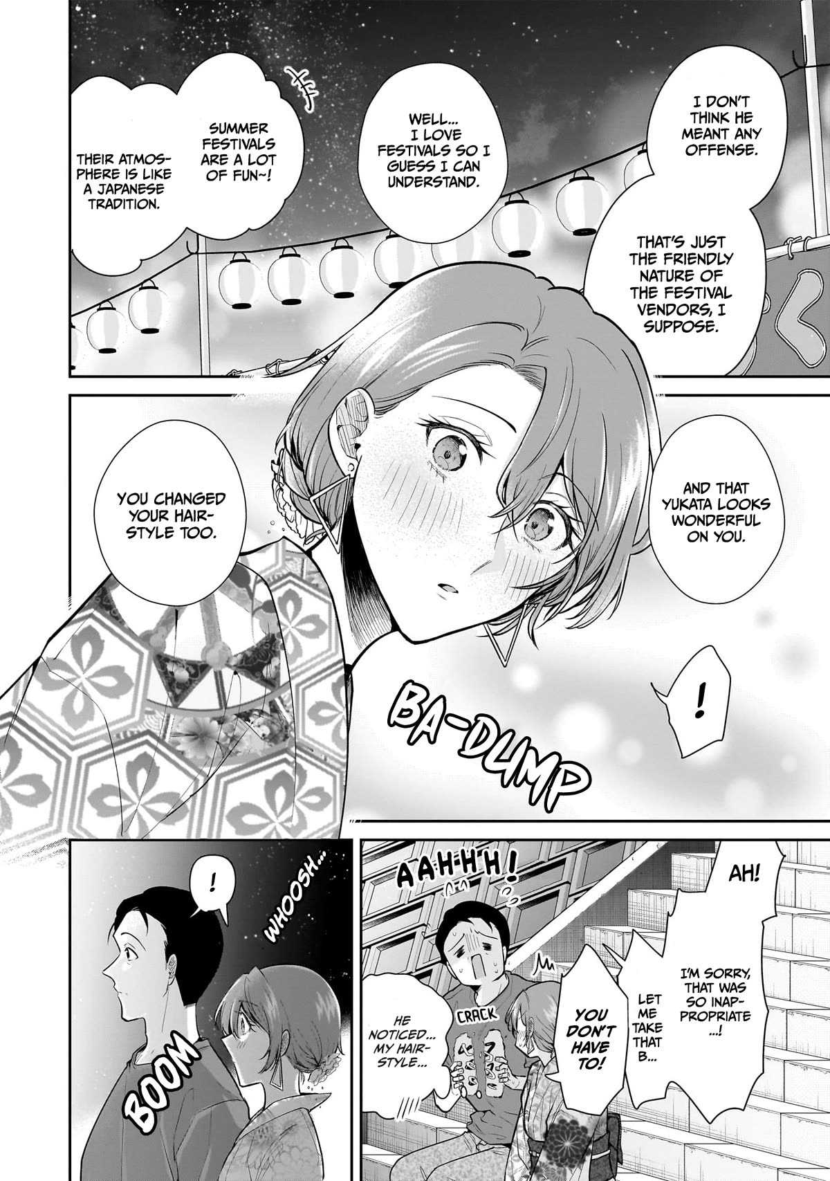 Misato-San Is A Bit Cold Towards Her Boss Who Pampers - Chapter 8