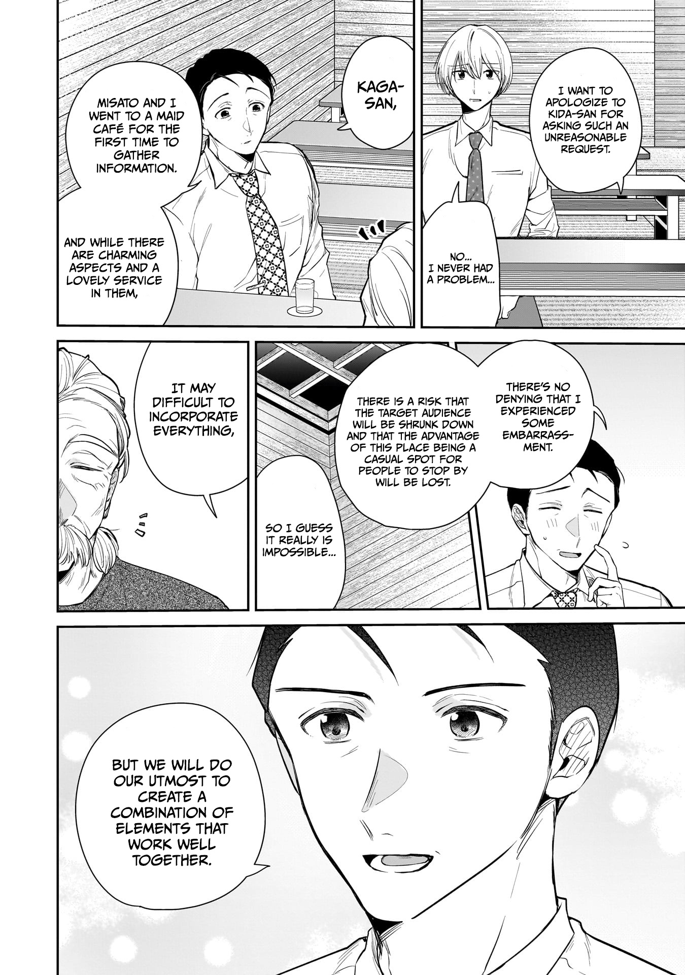 Misato-San Is A Bit Cold Towards Her Boss Who Pampers - Chapter 5