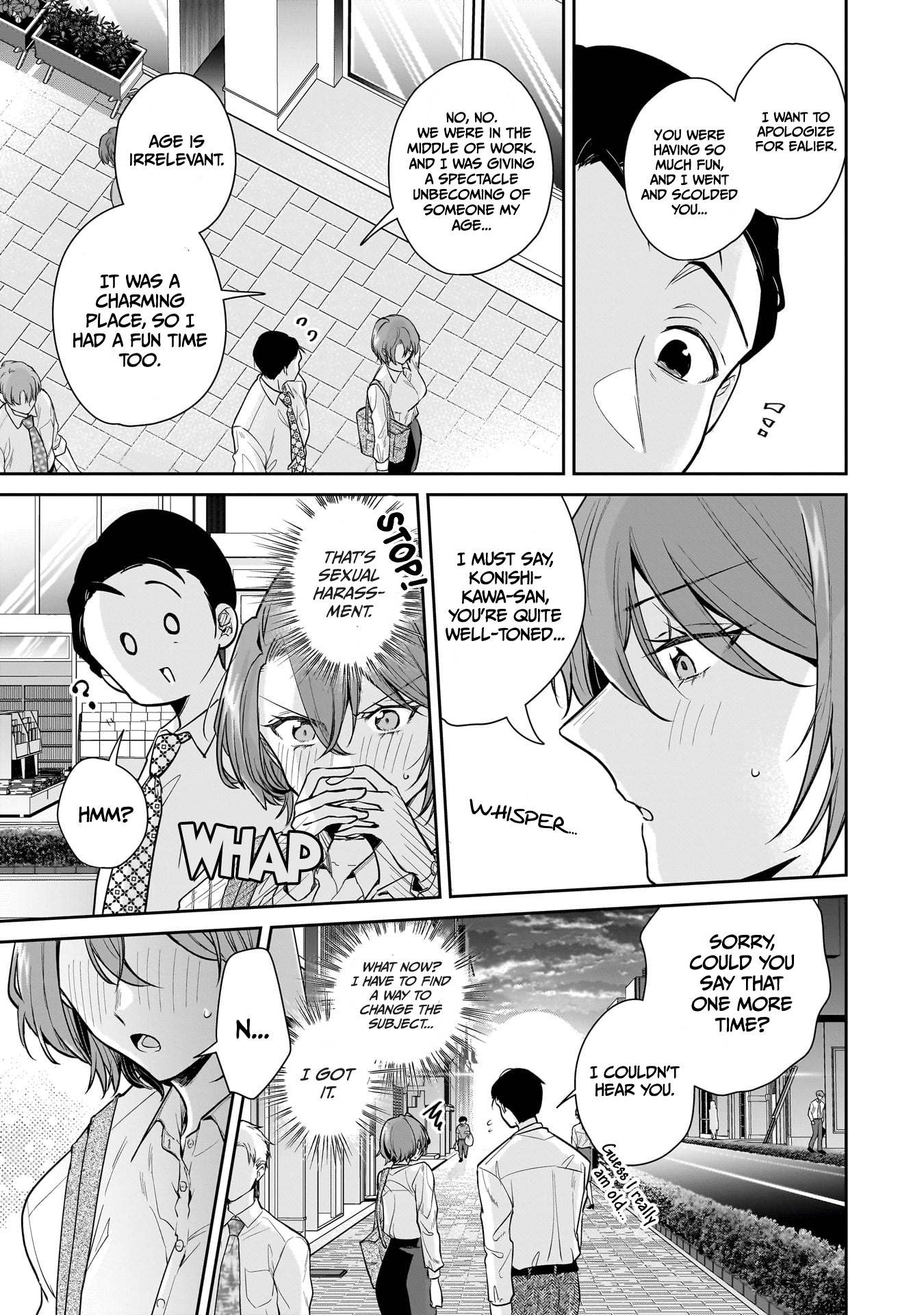 Misato-San Is A Bit Cold Towards Her Boss Who Pampers - Chapter 5