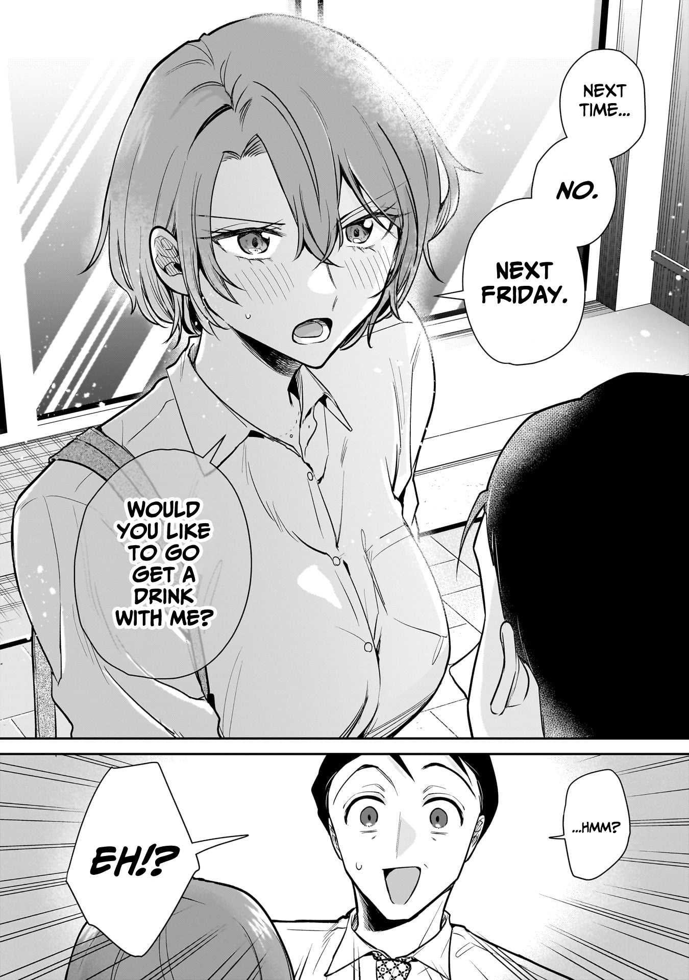 Misato-San Is A Bit Cold Towards Her Boss Who Pampers - Chapter 5