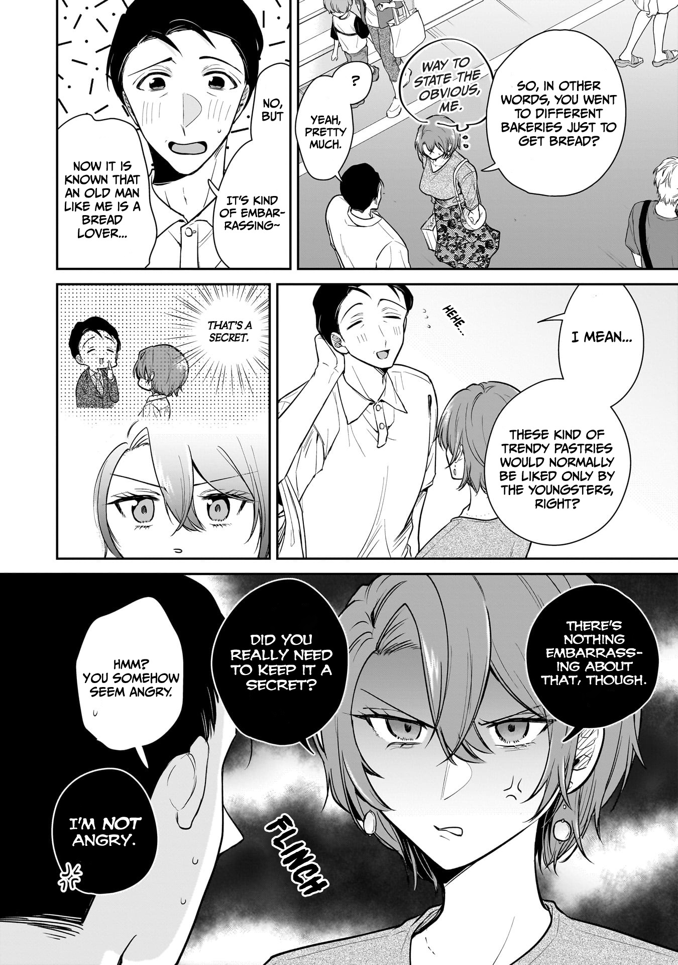 Misato-San Is A Bit Cold Towards Her Boss Who Pampers - Chapter 4