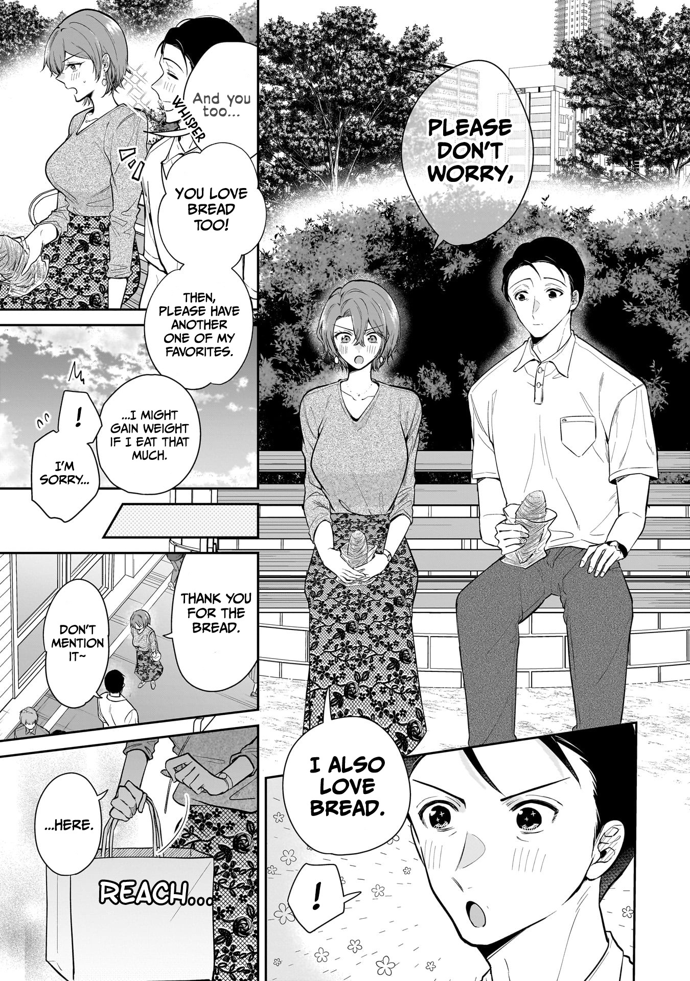 Misato-San Is A Bit Cold Towards Her Boss Who Pampers - Chapter 4