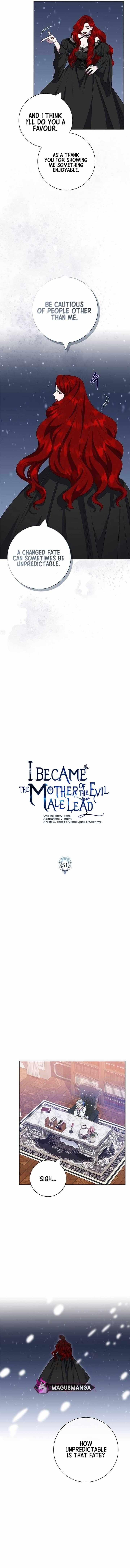 I Became The Mother Of The Bloody Male Lead - Chapter 51