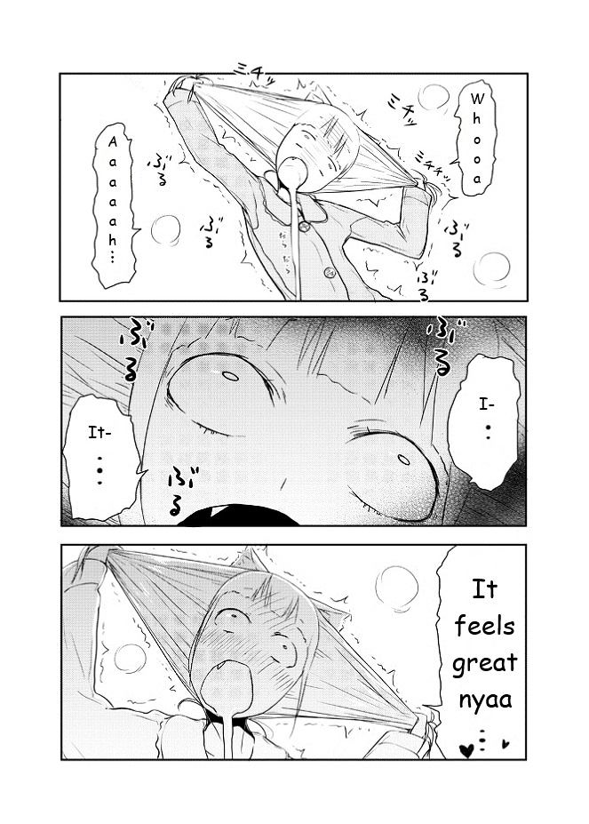 Nekogurui Minako-San - Chapter 11