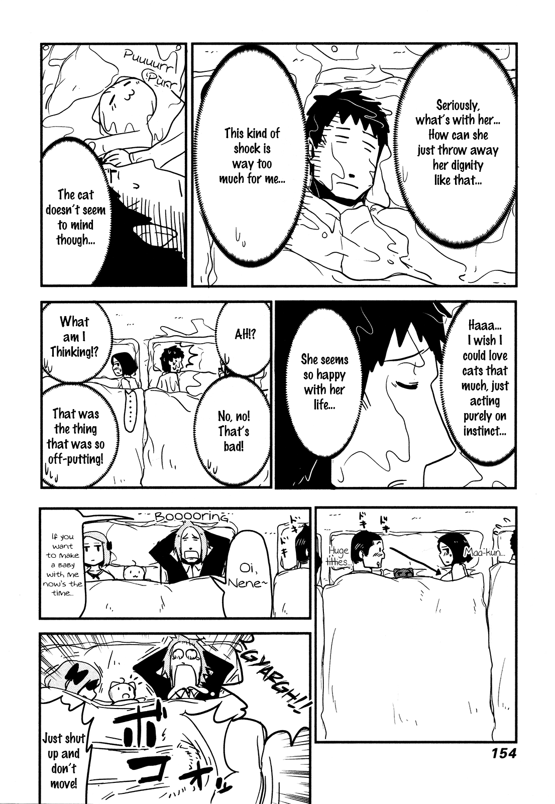 Nekogurui Minako-San - Chapter 86: Nekonkatsu 2