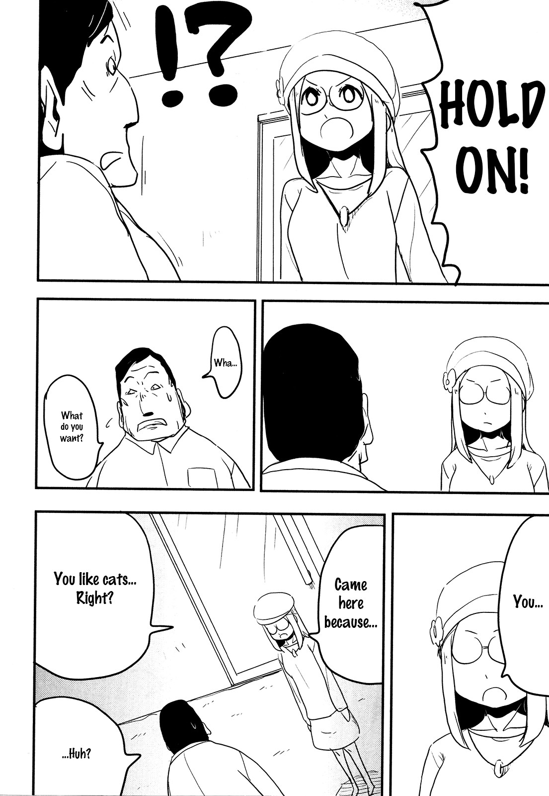 Nekogurui Minako-San - Chapter 86: Nekonkatsu 2