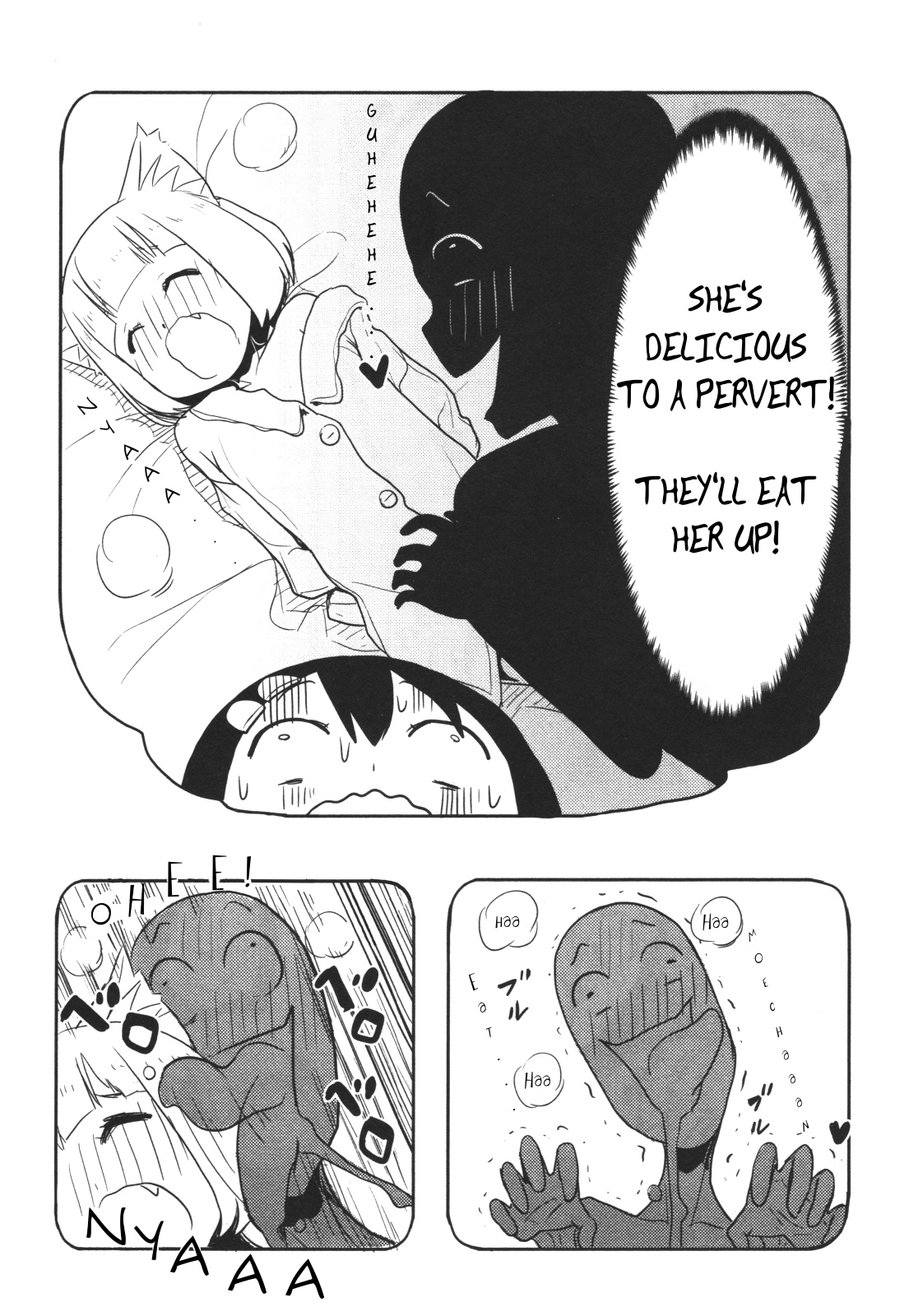 Nekogurui Minako-San - Vol.2 Chapter 51: Moe-Chan's First Outing