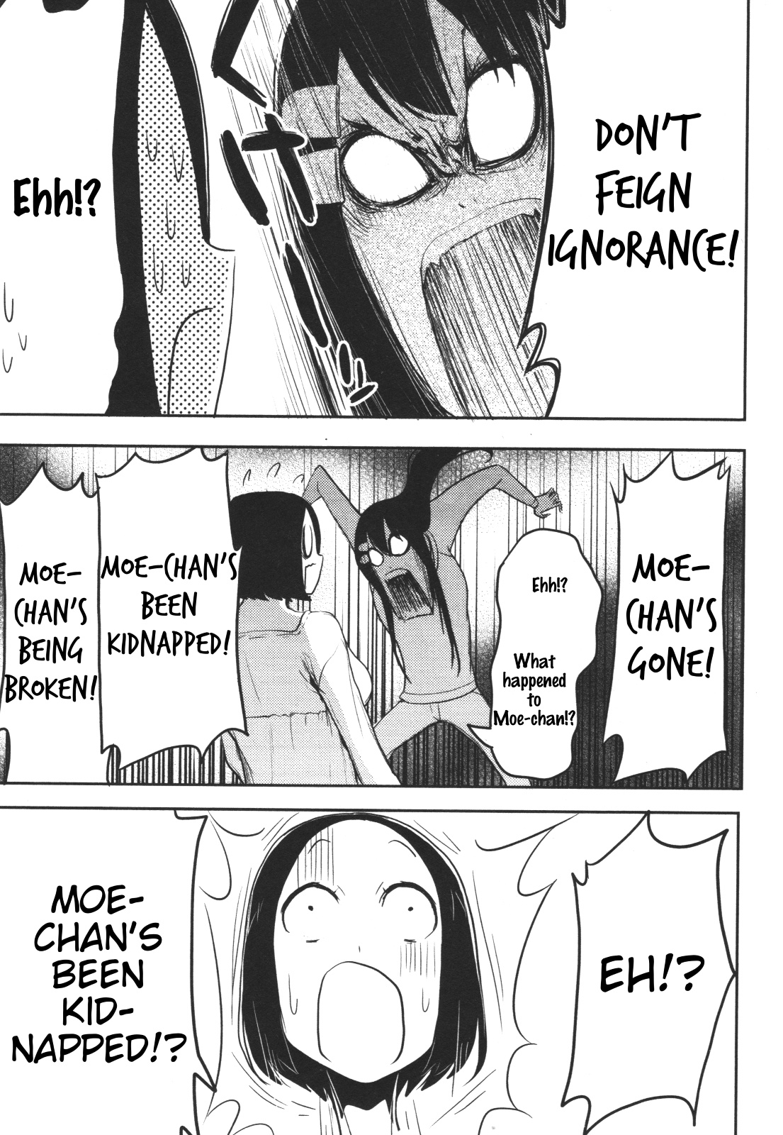 Nekogurui Minako-San - Vol.2 Chapter 51: Moe-Chan's First Outing