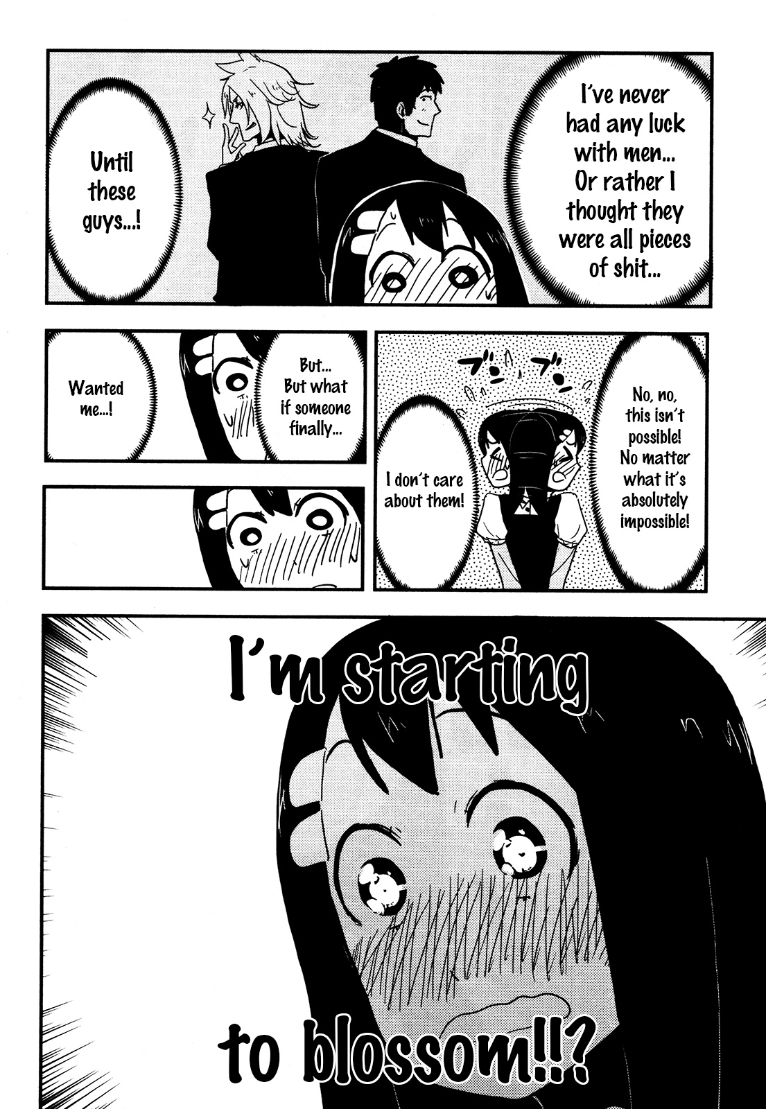 Nekogurui Minako-San - Vol.4 Chapter 80: First Kiss