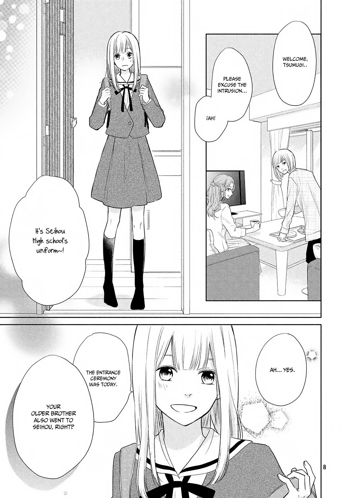 Torokeru Tsumugi-Chan - Vol.1 Chapter 1