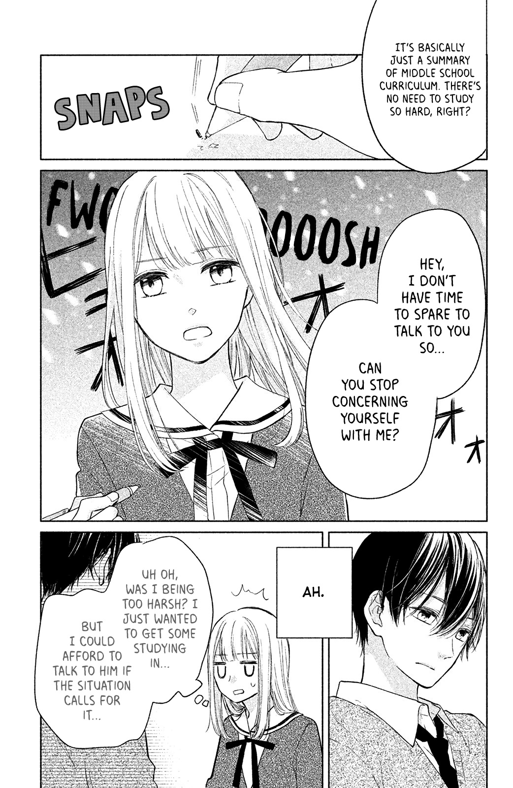 Torokeru Tsumugi-Chan - Vol.1 Chapter 2: The Guy I Want To Beat