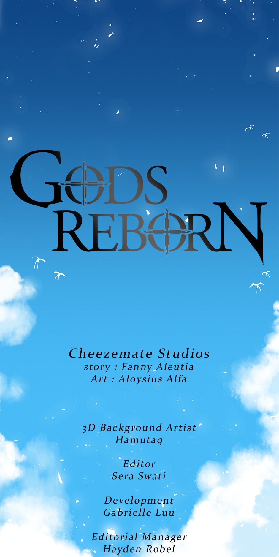 Gods Reborn - Chapter 8