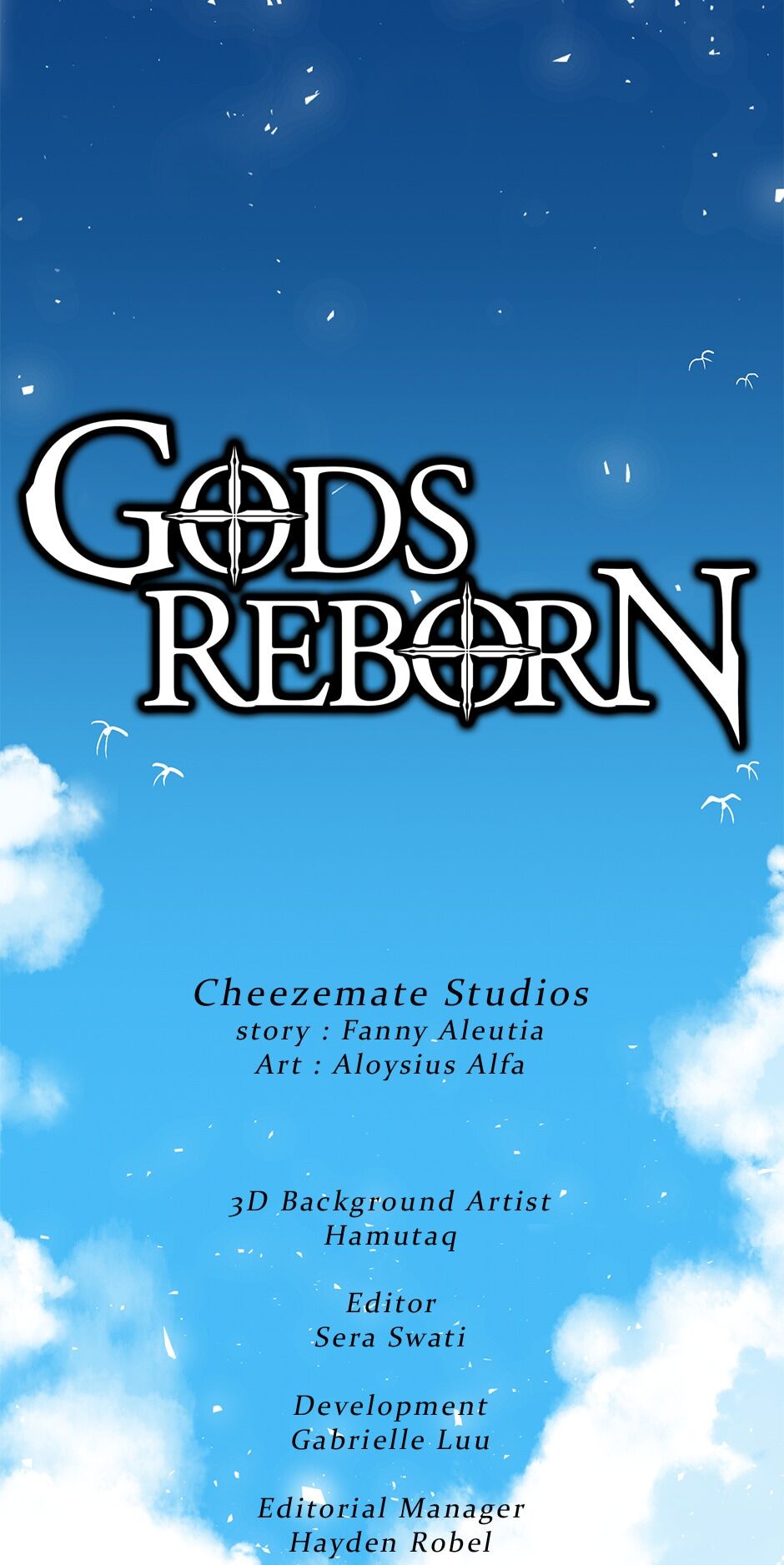 Gods Reborn - Chapter 3