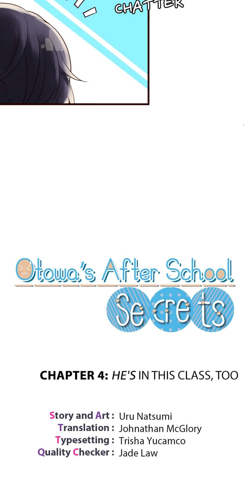 Otowa’s After School Secrets - Chapter 4