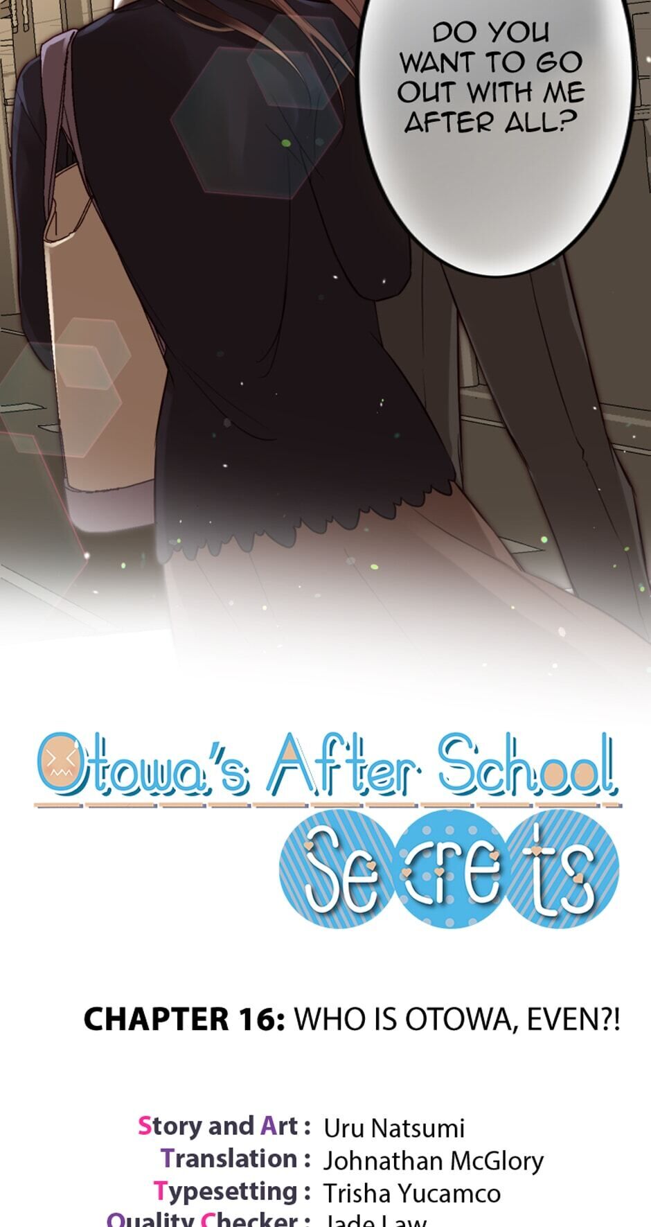 Otowa’s After School Secrets - Chapter 16