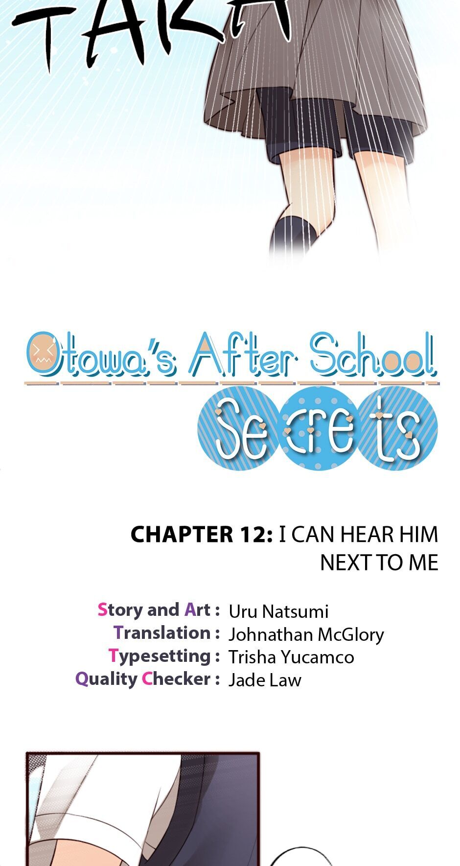 Otowa’s After School Secrets - Chapter 12