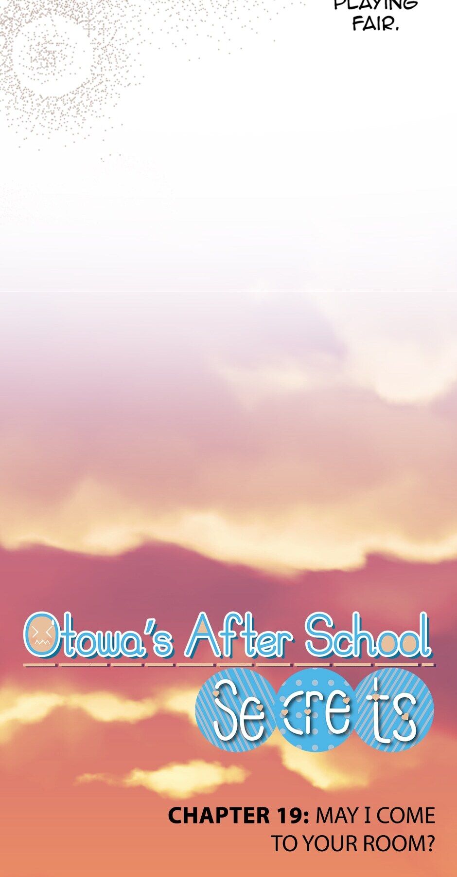 Otowa’s After School Secrets - Chapter 19