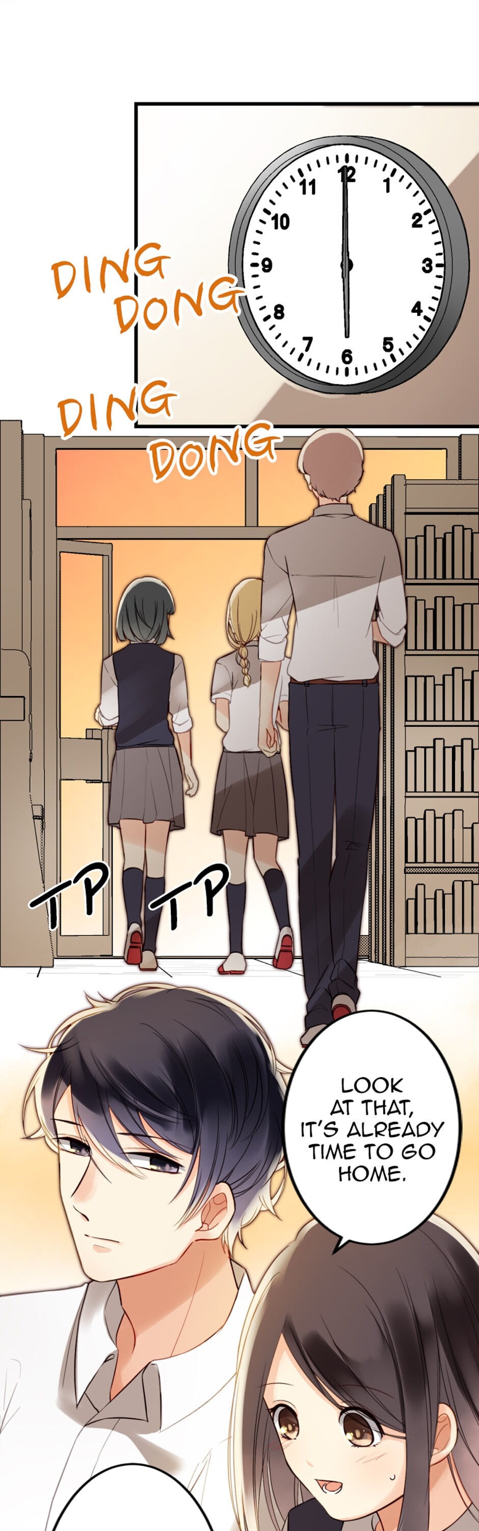 Otowa’s After School Secrets - Chapter 21