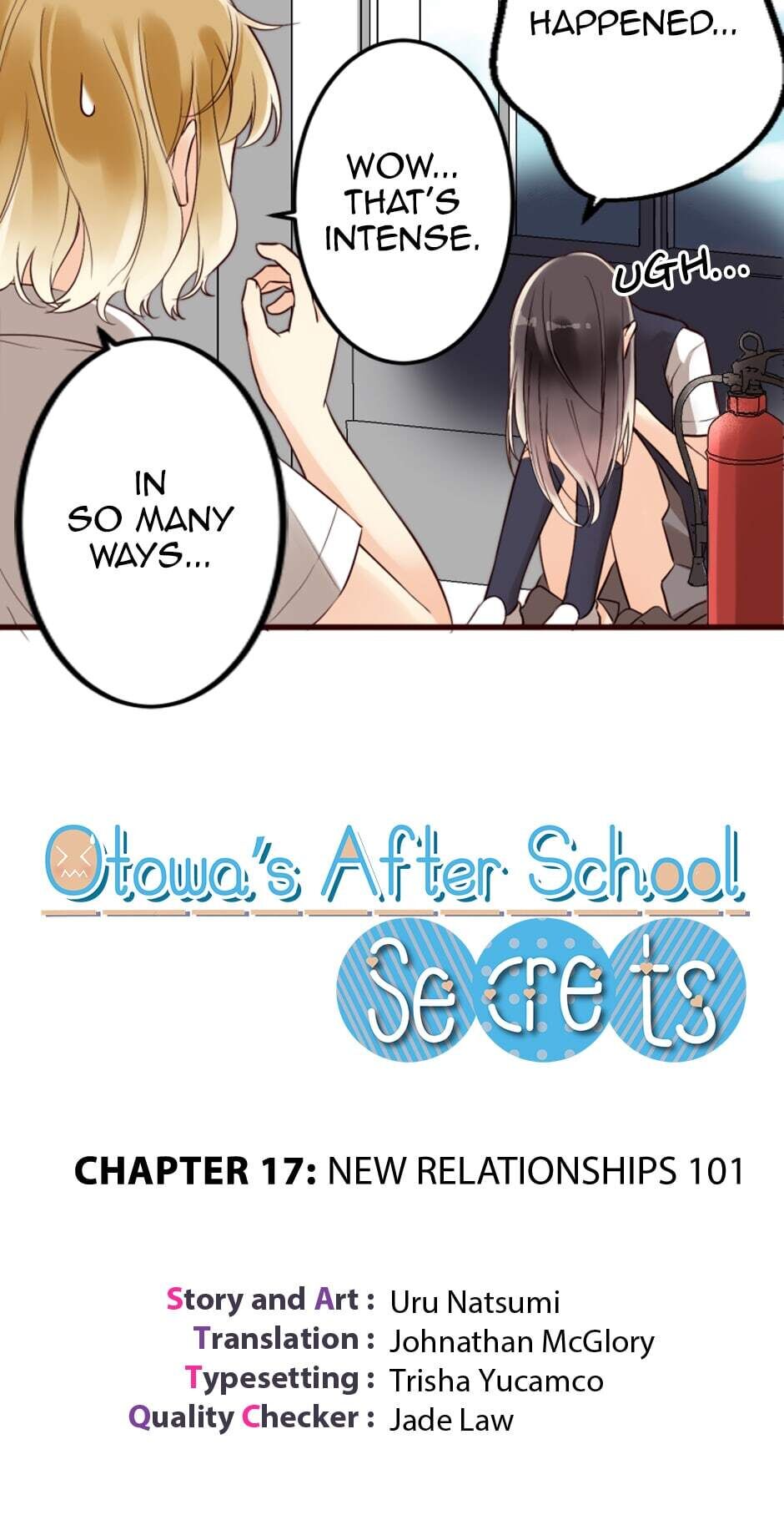 Otowa’s After School Secrets - Chapter 17