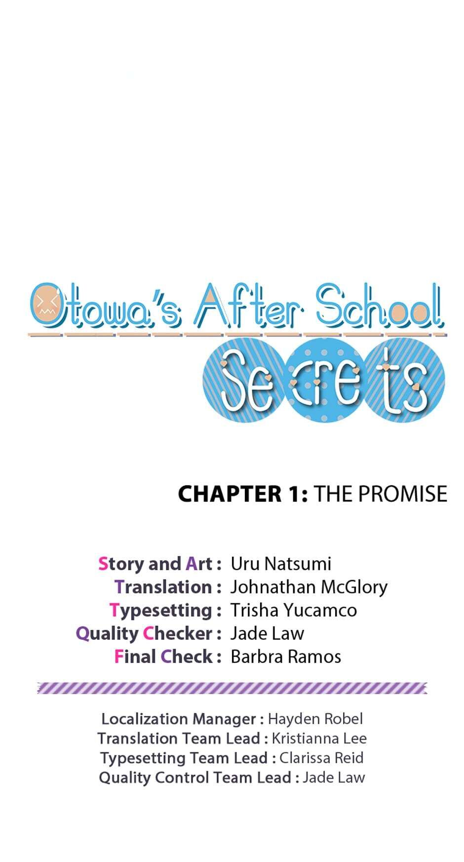 Otowa’s After School Secrets - Chapter 1