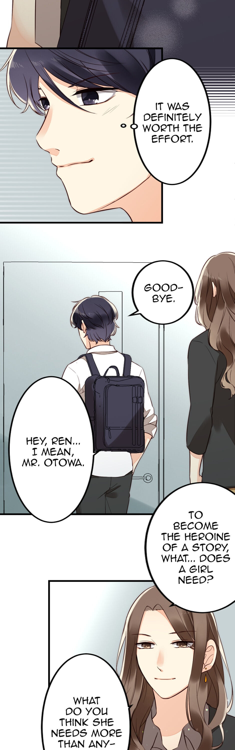 Otowa’s After School Secrets - Chapter 33