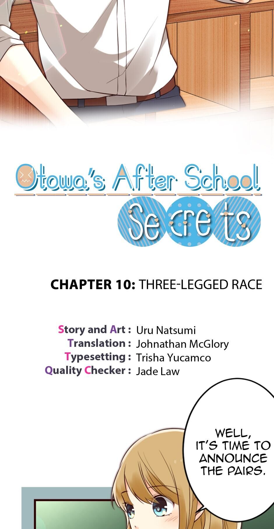 Otowa’s After School Secrets - Chapter 10