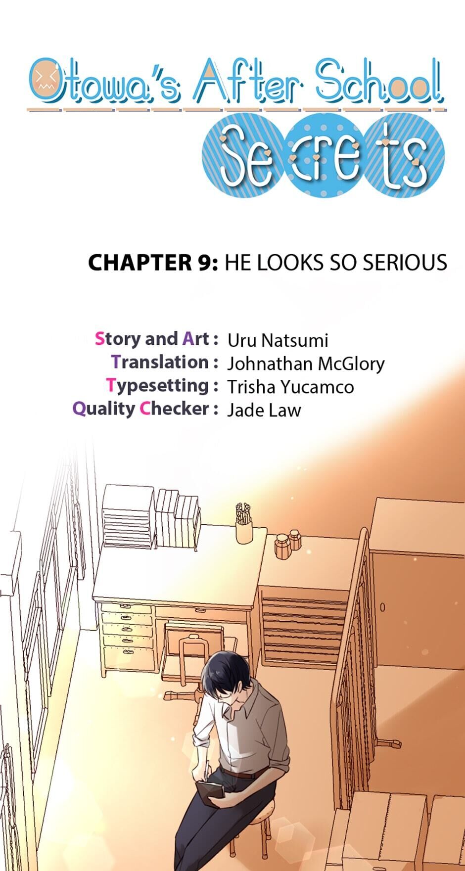 Otowa’s After School Secrets - Chapter 9