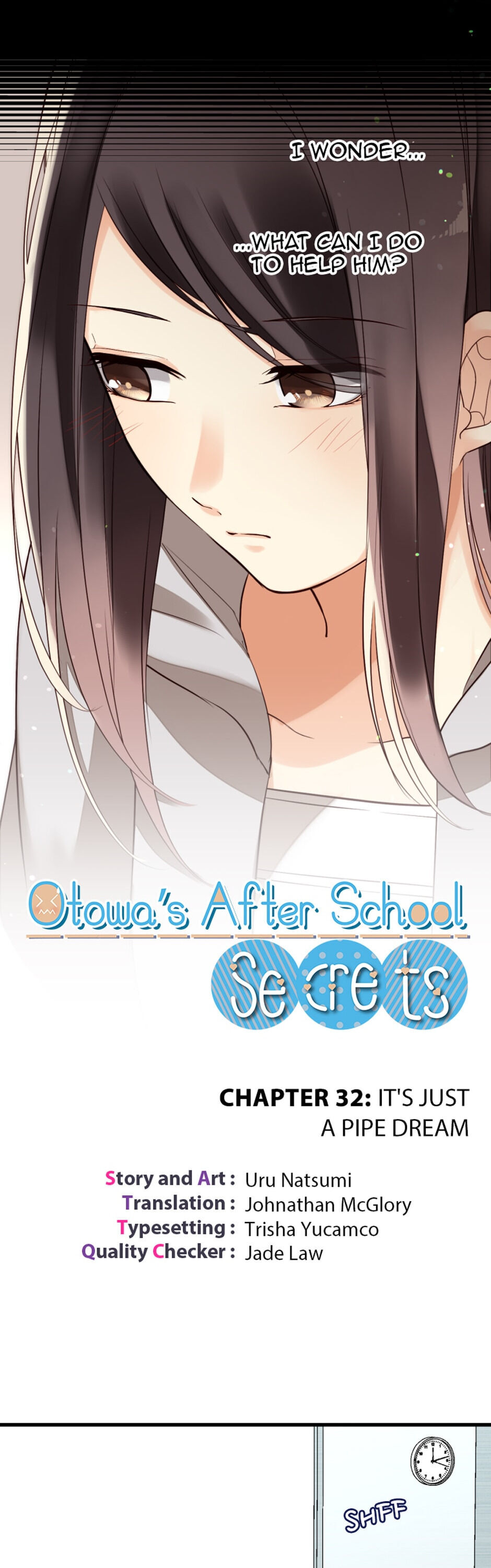 Otowa’s After School Secrets - Chapter 32