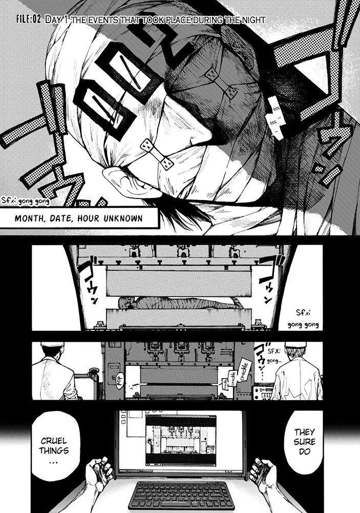 Ajin - Chapter 2 : File: 02: Day 1, The Events That Took Place During The Night