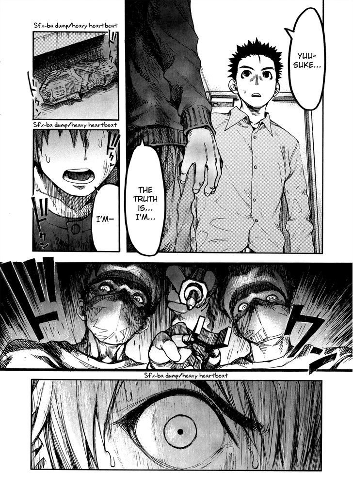 Ajin - Vol.0 Chapter 0 : The Nakamura Shinya Incident