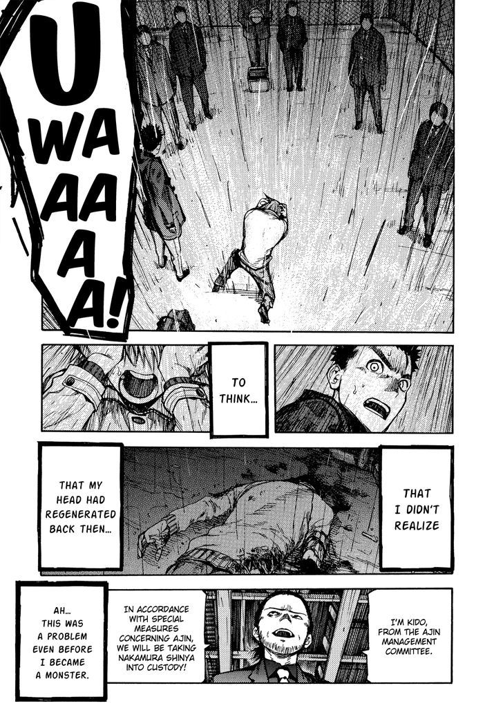 Ajin - Vol.0 Chapter 0 : The Nakamura Shinya Incident