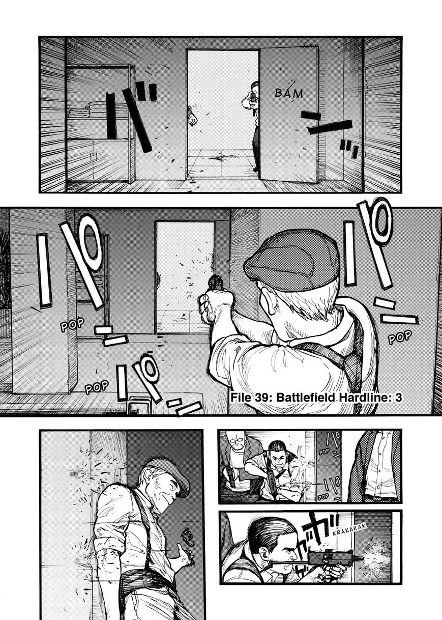 Ajin - Chapter 40 : Battlefield Hardline 3