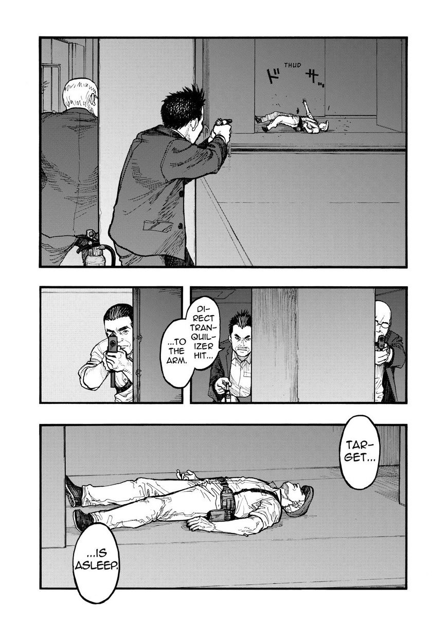 Ajin - Chapter 40 : Battlefield Hardline 3