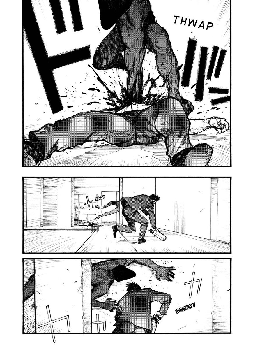 Ajin - Chapter 40 : Battlefield Hardline 3