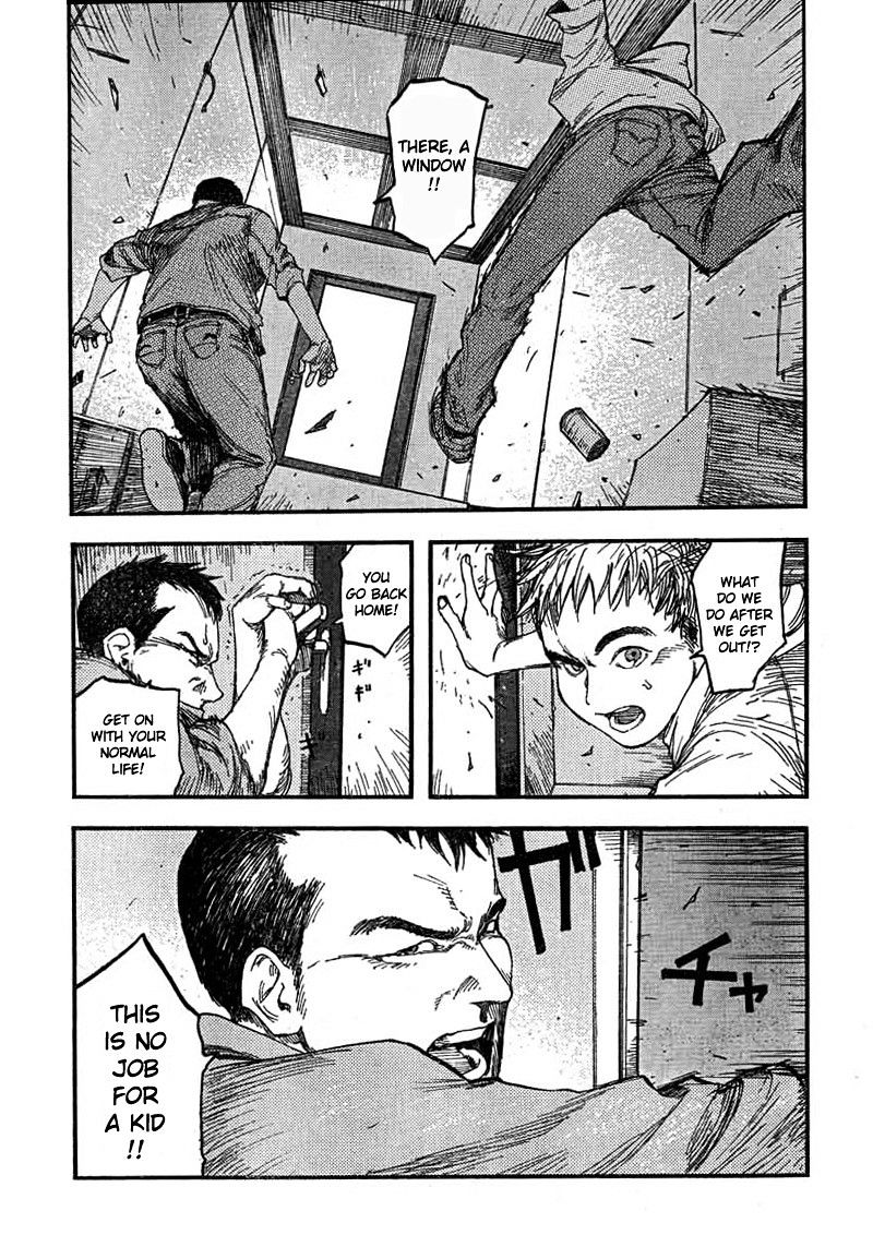 Ajin - Chapter 15 : Fighter