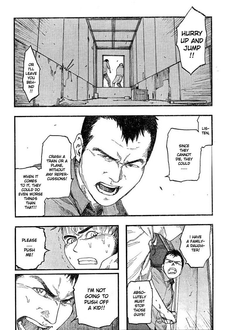 Ajin - Chapter 15 : Fighter