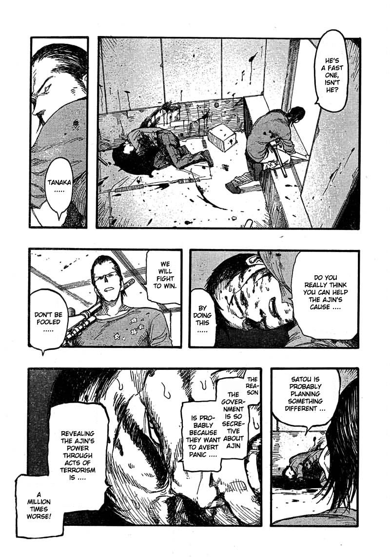 Ajin - Chapter 15 : Fighter