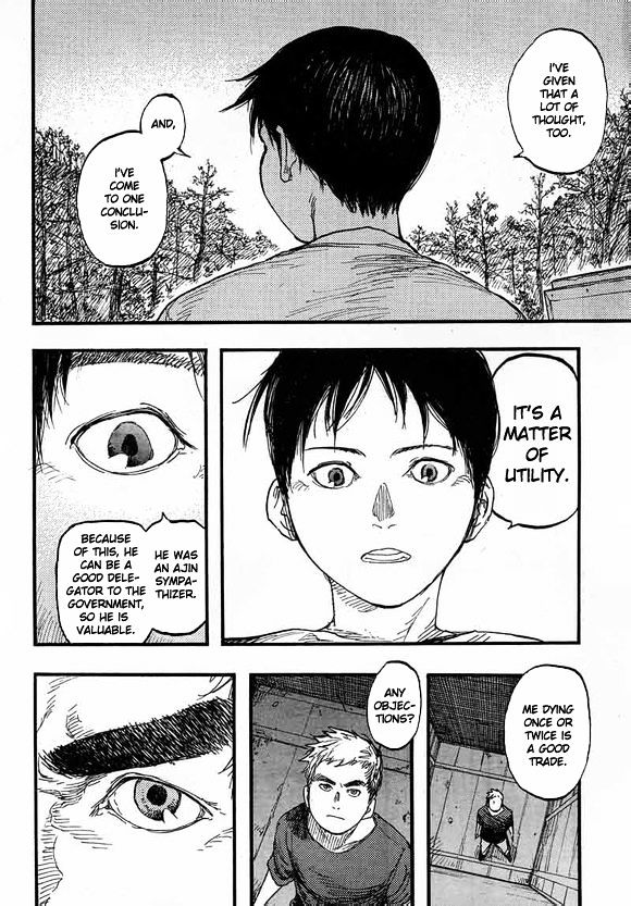 Ajin - Chapter 17 : Double Team