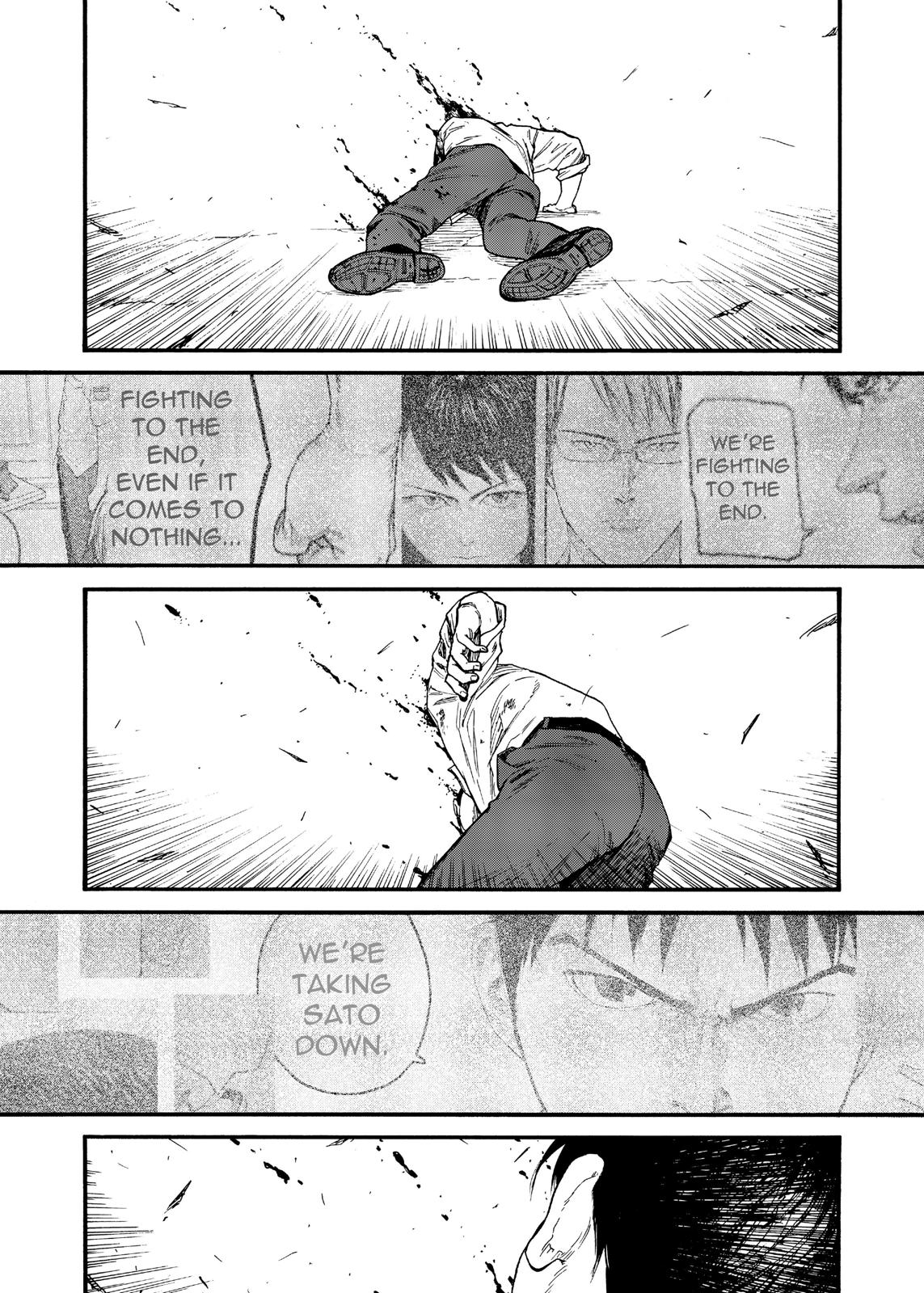 Ajin - Chapter 77