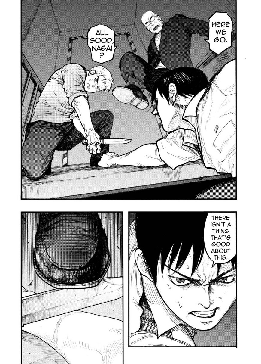 Ajin - Chapter 42 : Hirasawa