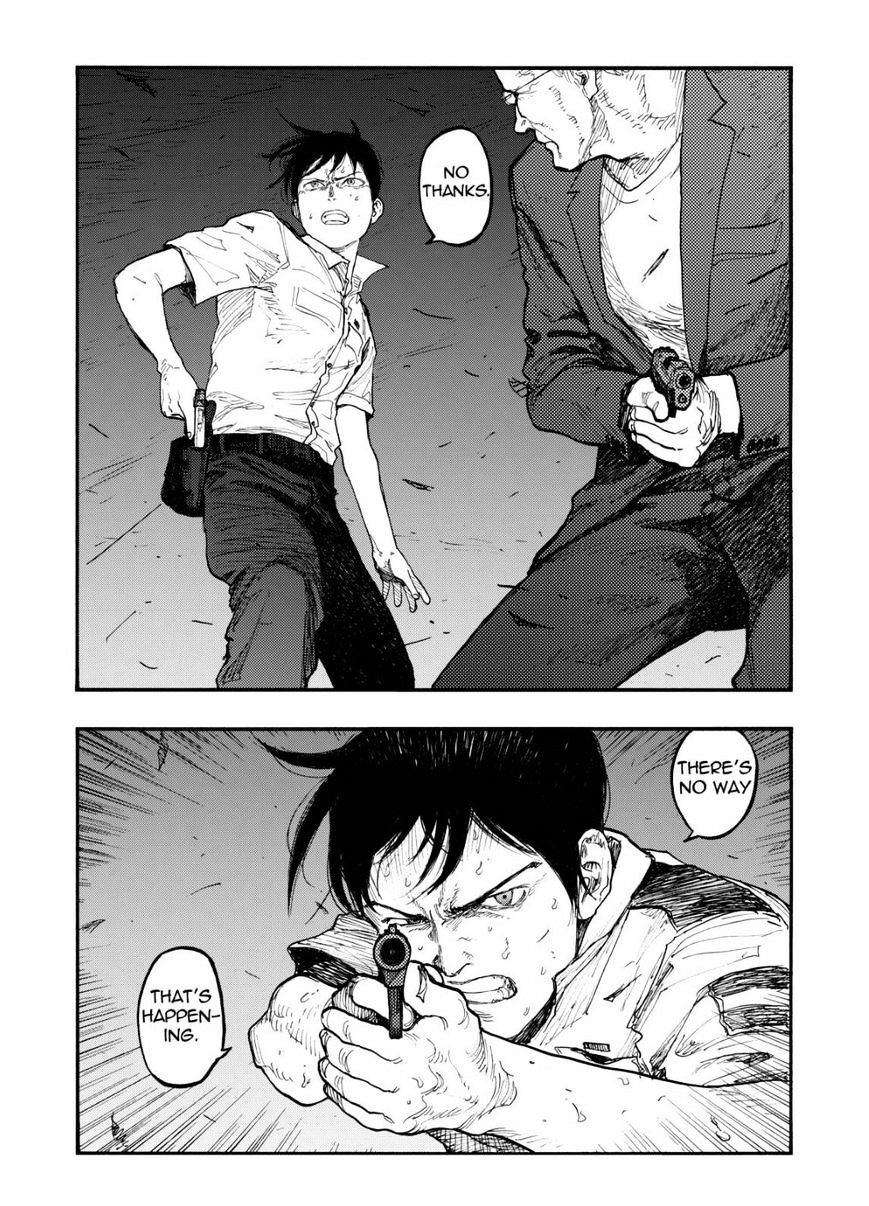 Ajin - Chapter 42 : Hirasawa