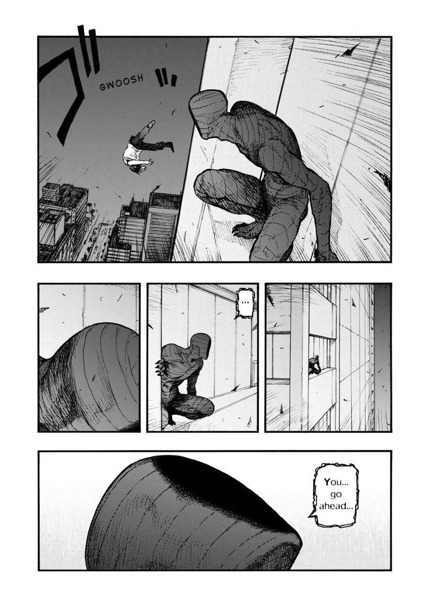 Ajin - Chapter 42 : Hirasawa