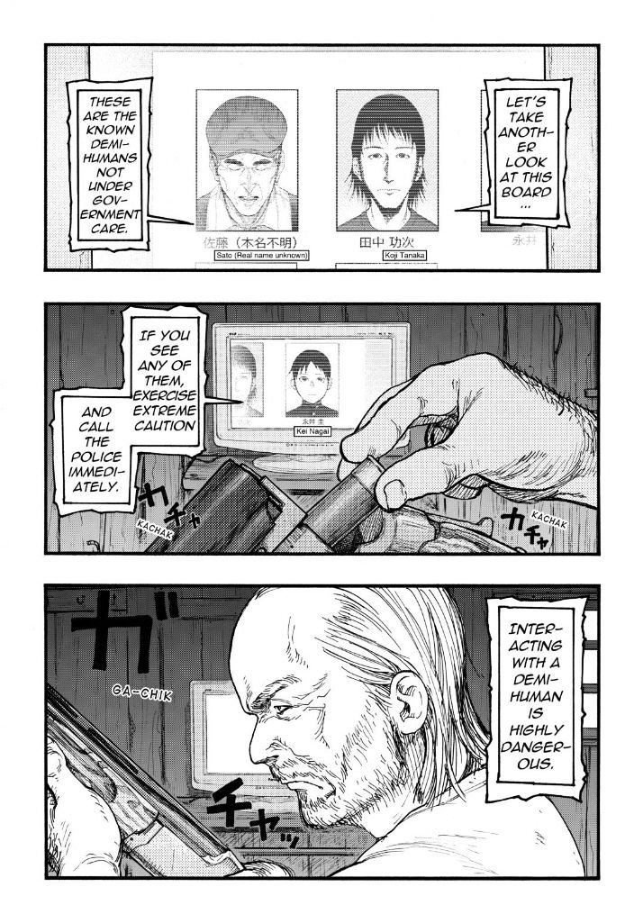 Ajin - Chapter 22